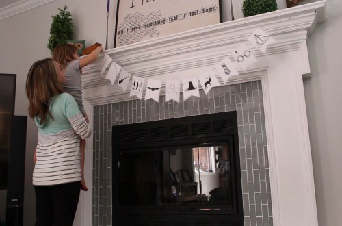 Harry Potter Movie Night Menu for Family Movie night idea with Harry Potter Party with Harry Potter Decor