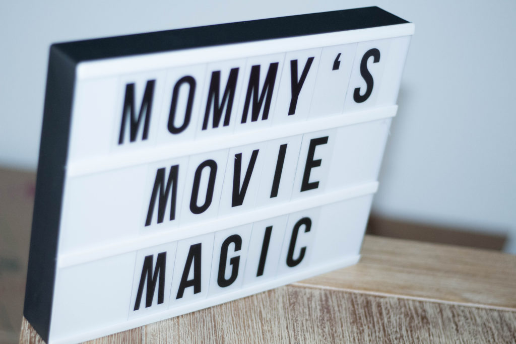 Mommys Movie Magic Marquee image 
