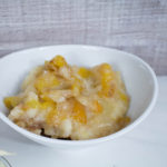 Soul party food for Soul movie night - Peach Cobbler Recipe