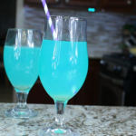 the little mermaid party food for the little mermaid movie night - Under the Sea Blue Drink