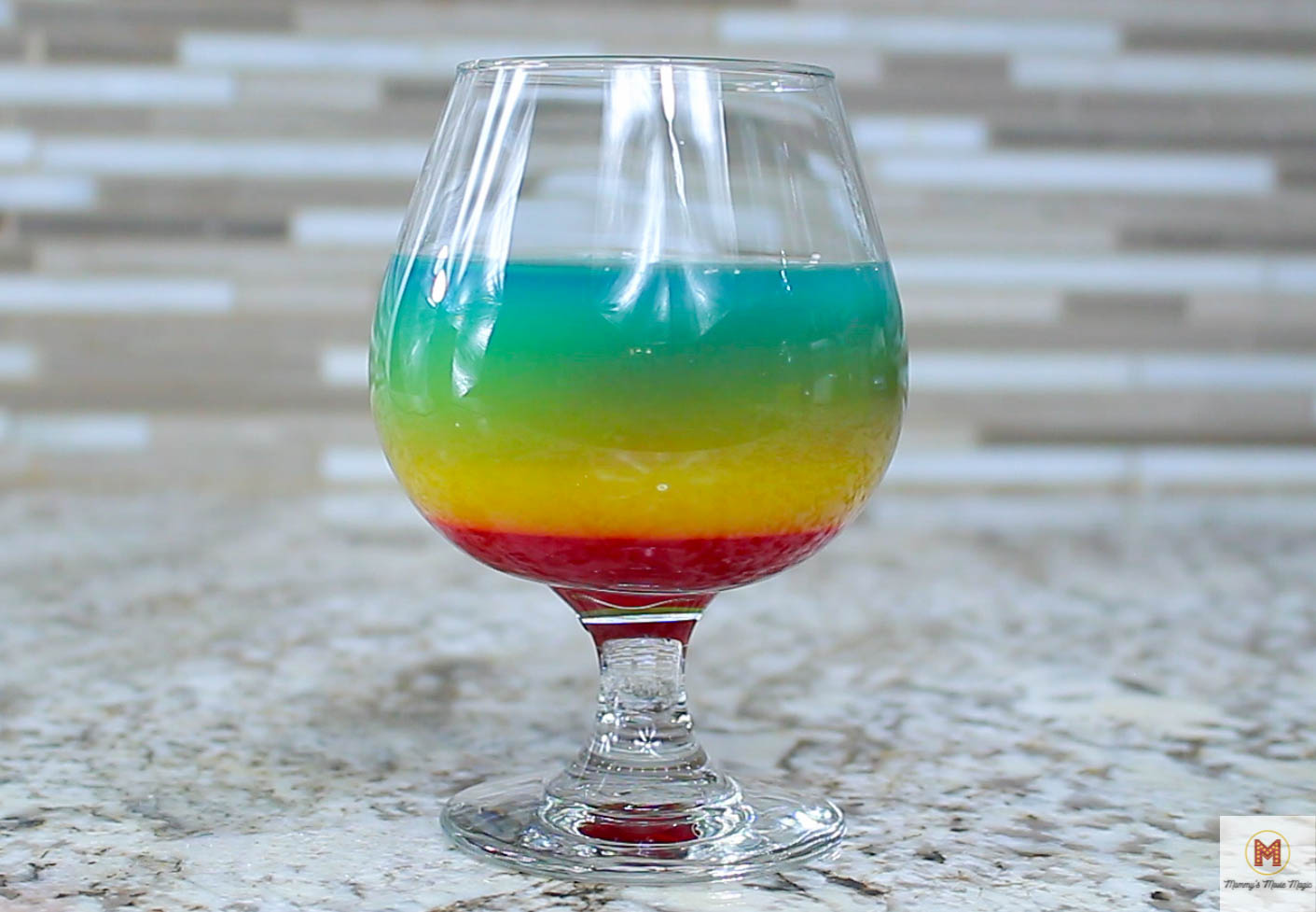 Trolls World Tour Movie Night for Family Movie night idea with Trolls World Tour Party food - Rainbow drink for a rainbow party