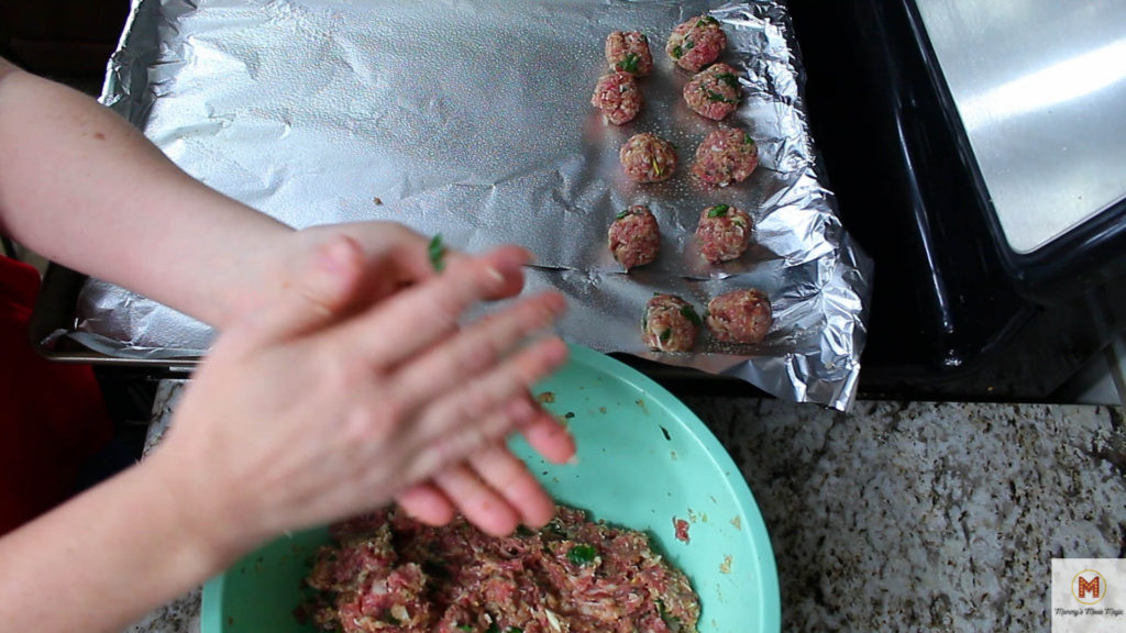 Meatballs for lady and the tramp movie night