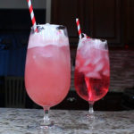 Lady and the Tramp party food for Lady and the Tramp movie night - La La Lu Pink Drink