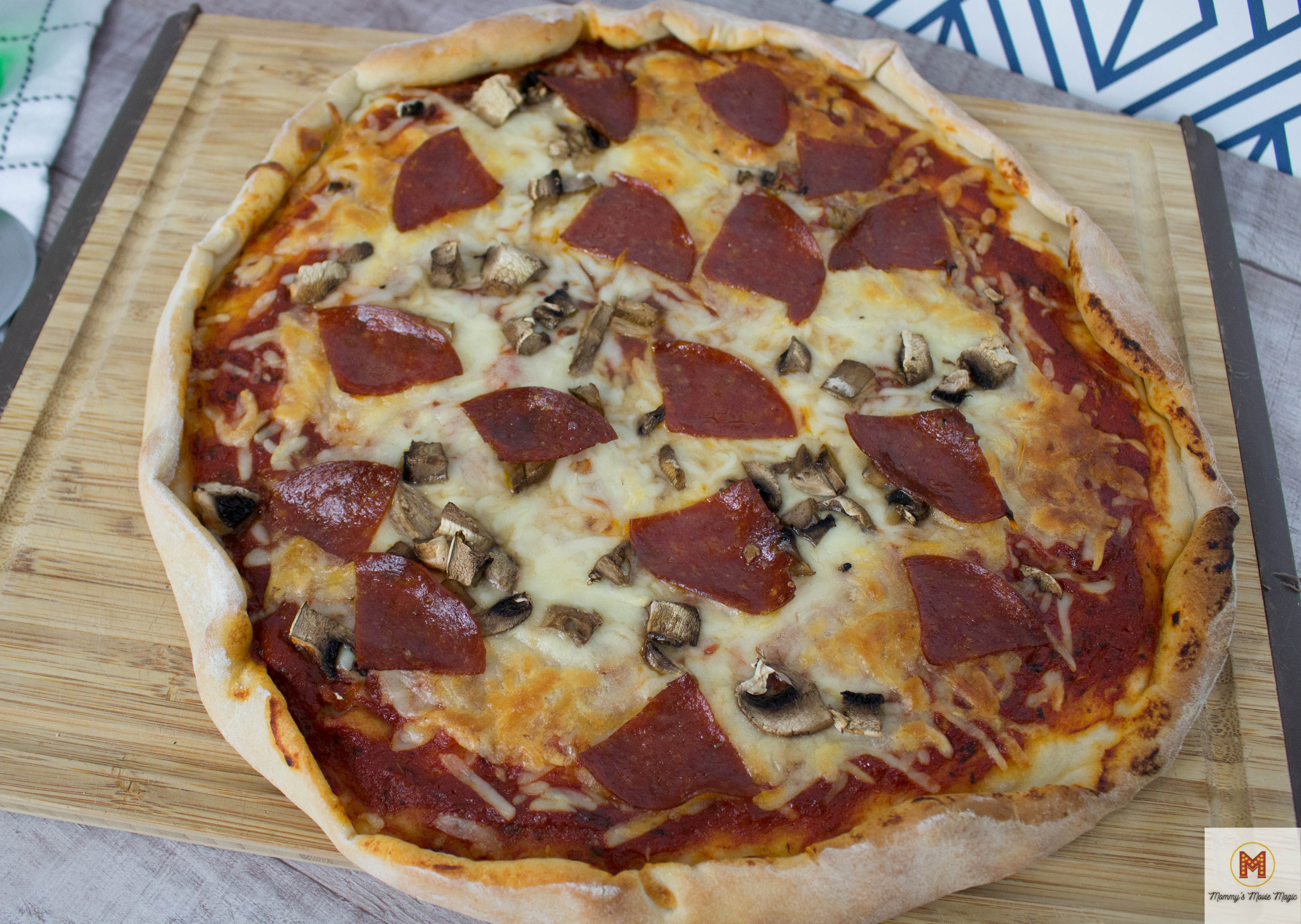 Toy Story Movie Night Pizza Planet Pizza recipe