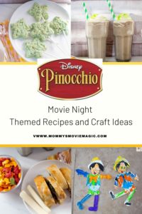 Pinocchio Movie Night Party - Mommy's Movie Magic