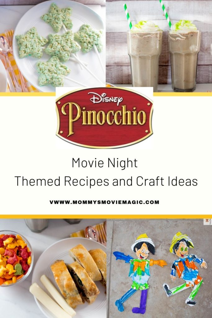 Pinoocchio Movie Night - Pinocchio Recipe and Food