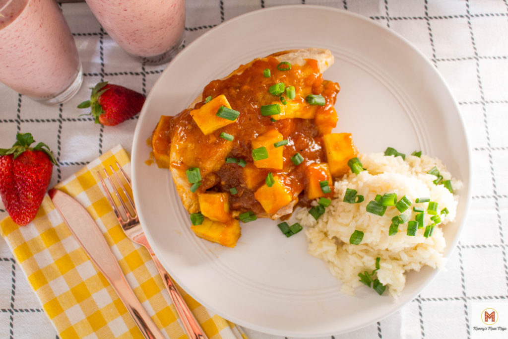 Hawaiian Chicken and Rice - Lilo and Stitch Recipe