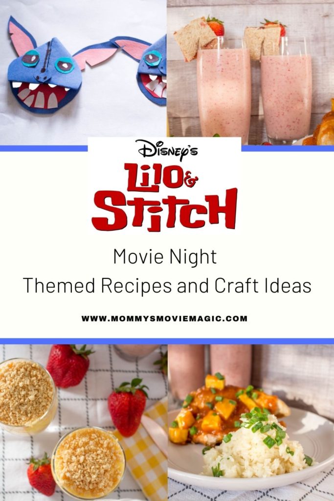 Lilo and Stitch Movie Night Pin