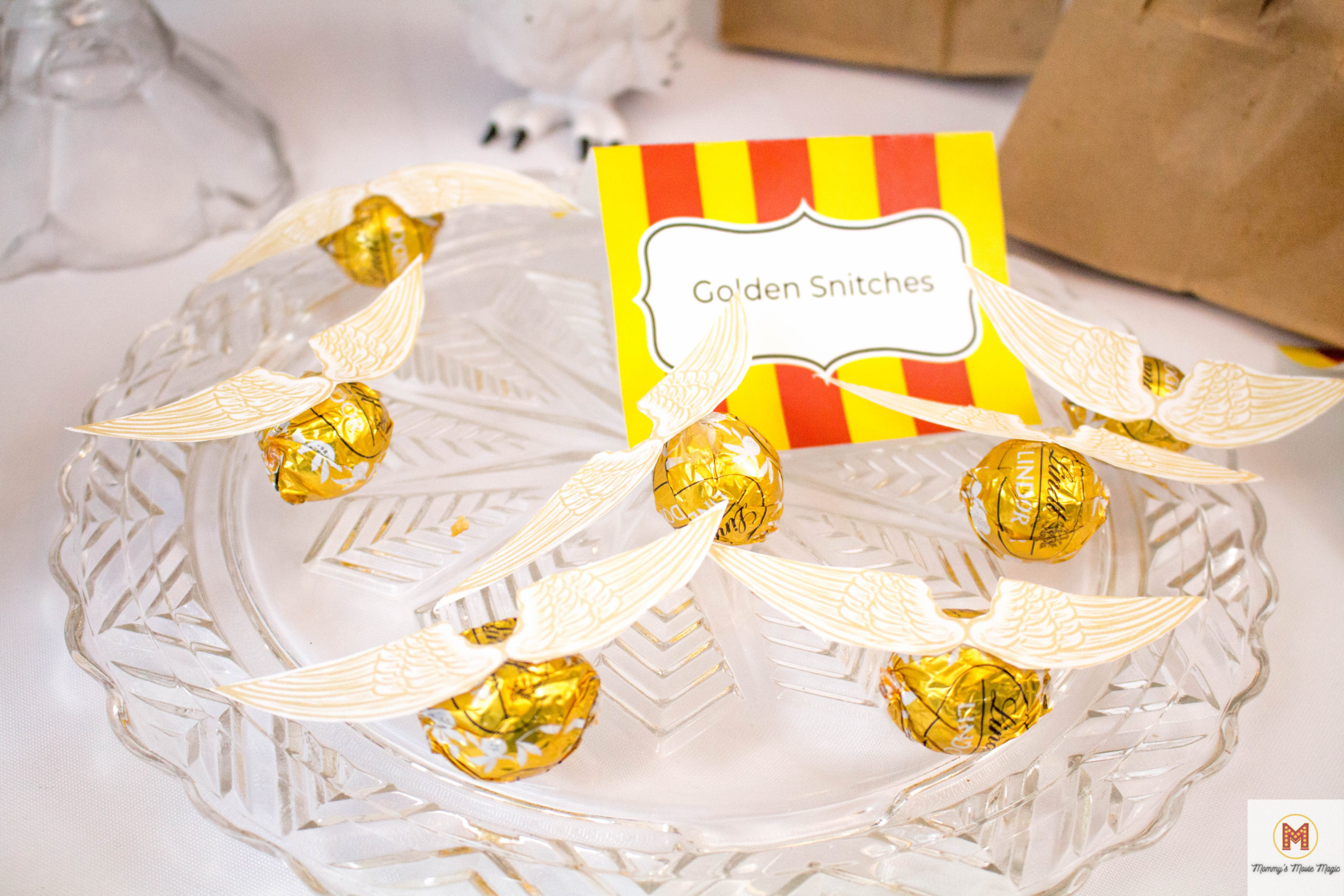 Harry Potter Party Favors - 5 Easy Treats Kids Will Love + Free Printables