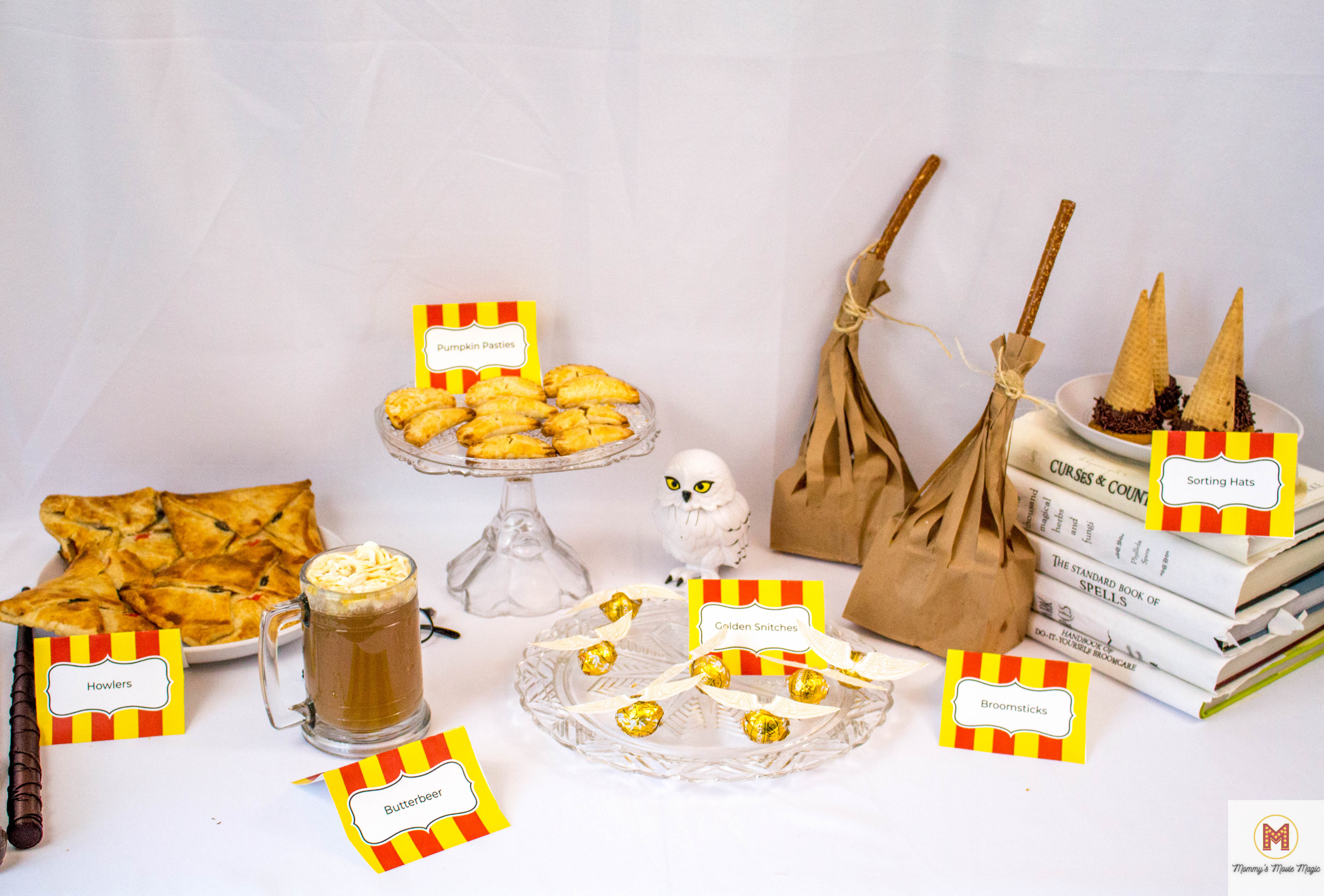 Throw a Harry Potter-themed holiday party with these treats